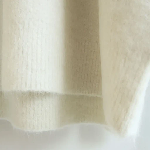 Alpaca Gimmick Knit
