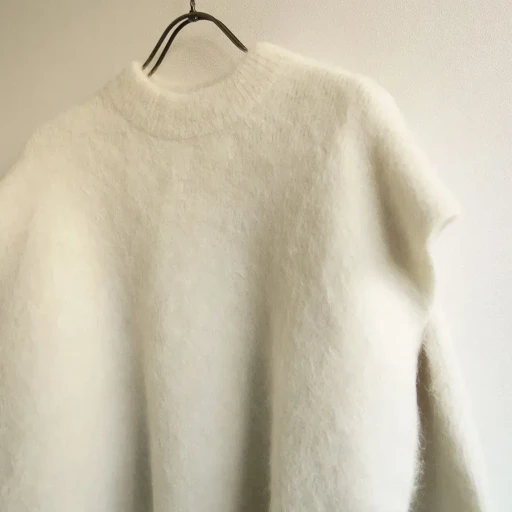 Alpaca Gimmick Knit