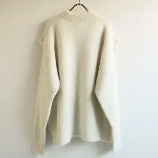 Alpaca Gimmick Knit