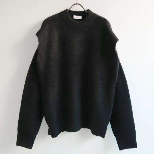 Alpaca Gimmick Knit