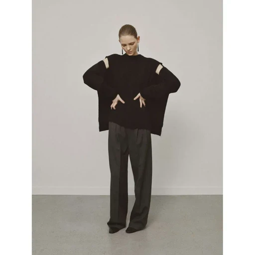 Alpaca Gimmick Knit