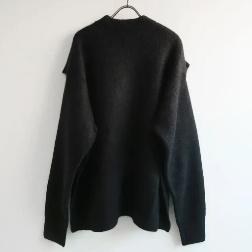 Alpaca Gimmick Knit