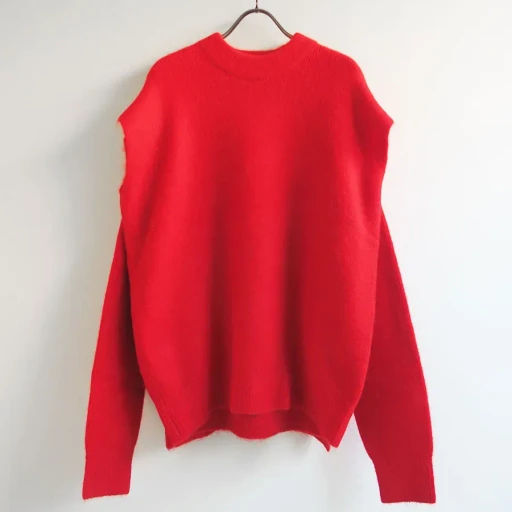 Alpaca Gimmick Knit