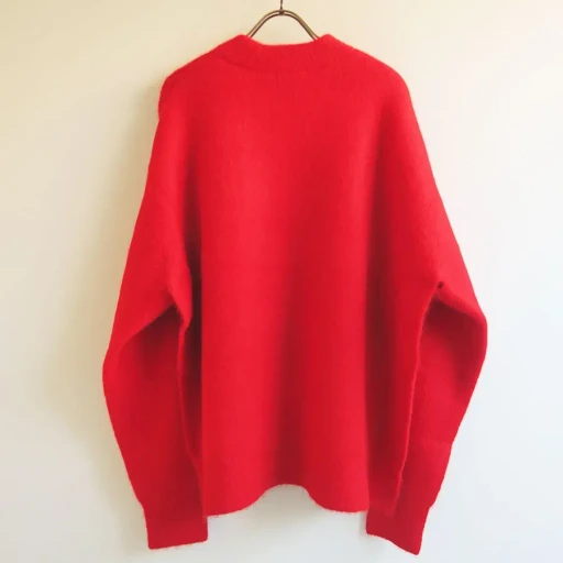 Alpaca Gimmick Knit