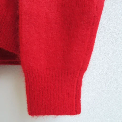 Alpaca Gimmick Knit