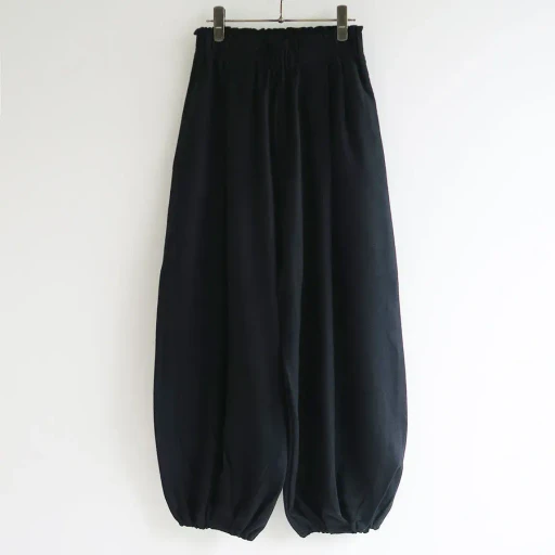 Wool Balloon Trousers