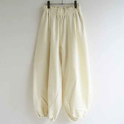 Wool Balloon Trousers