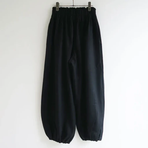 Wool Balloon Trousers