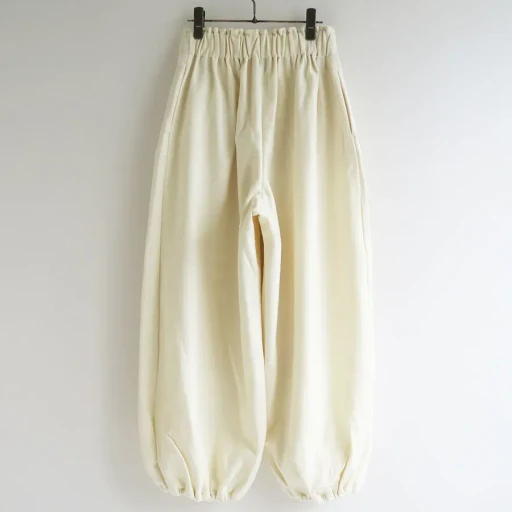 Wool Balloon Trousers