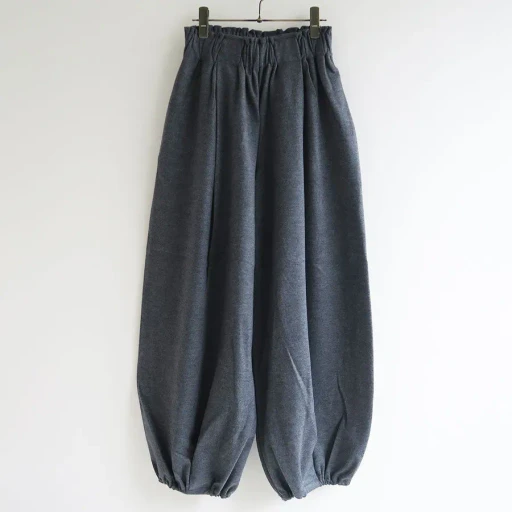 Wool Balloon Trousers