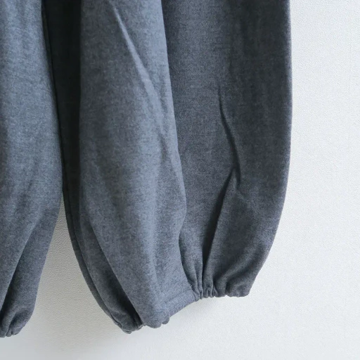 Wool Balloon Trousers