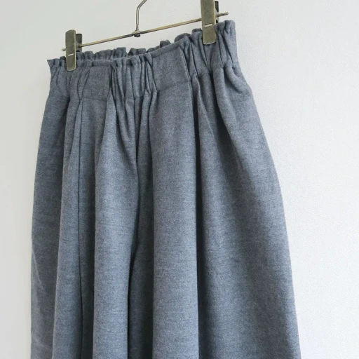 Wool Balloon Trousers
