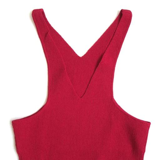 V Knit Tank