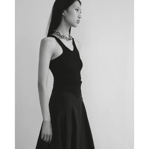 V Knit Tank