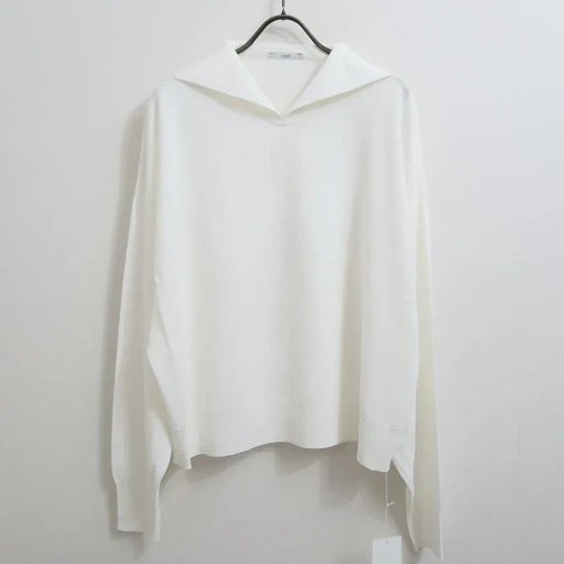 Sailor Collar Knit