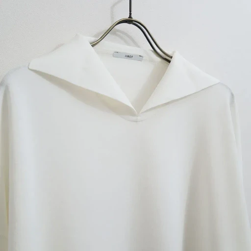 Sailor Collar Knit
