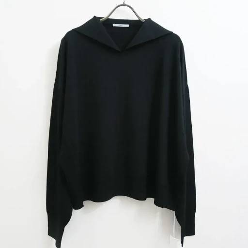 Sailor Collar Knit