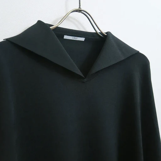 Sailor Collar Knit