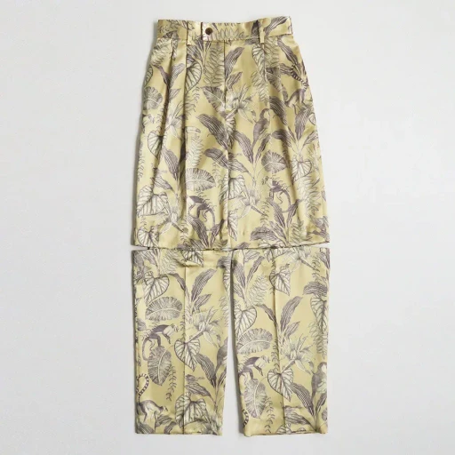 Animal Print 2 Way Pants