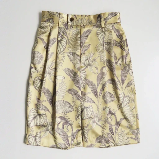 Animal Print 2 Way Pants