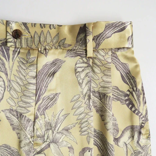 Animal Print 2 Way Pants