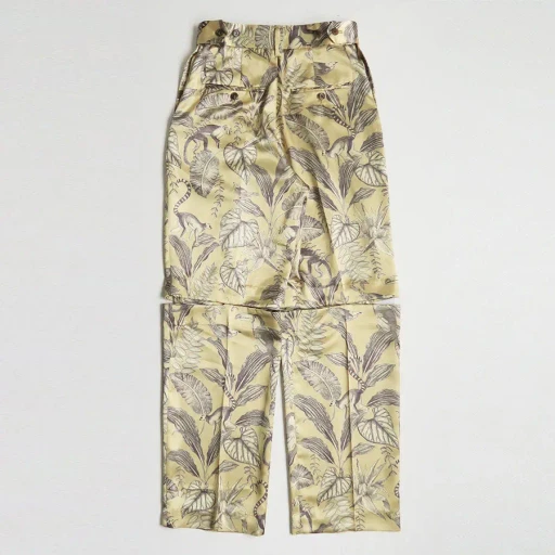 Animal Print 2 Way Pants