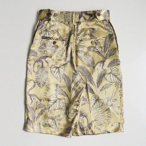 Animal Print 2 Way Pants