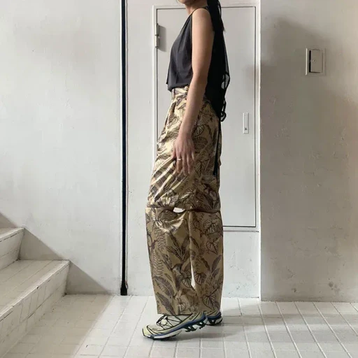 Animal Print 2 Way Pants