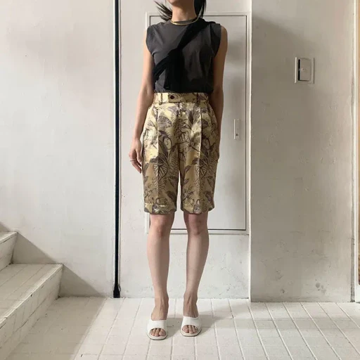 Animal Print 2 Way Pants