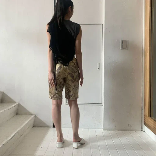 Animal Print 2 Way Pants