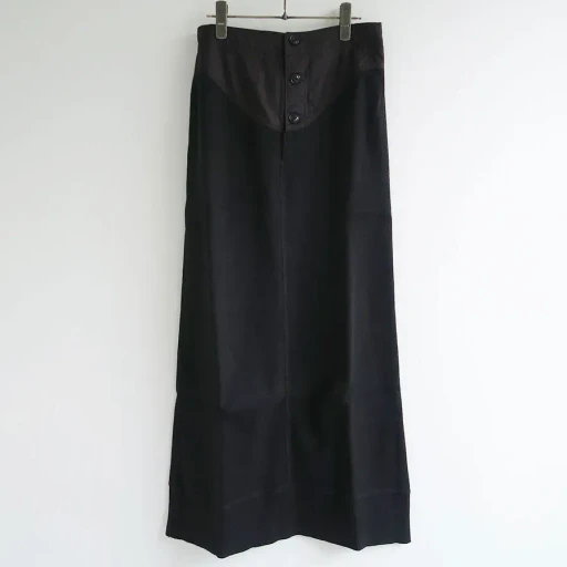 Under Long Skirt