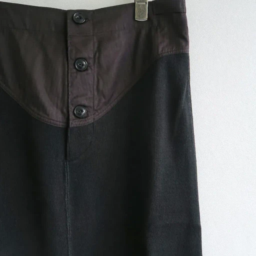 Under Long Skirt