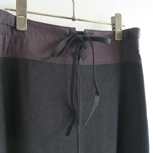 Under Long Skirt