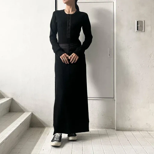 Under Long Skirt