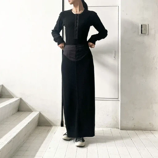 Under Long Skirt