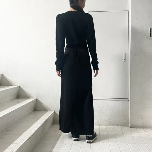 Under Long Skirt