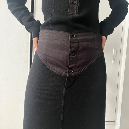 Under Long Skirt