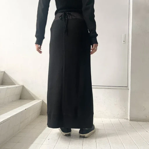 Under Long Skirt