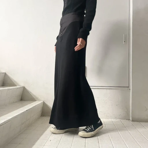 Under Long Skirt