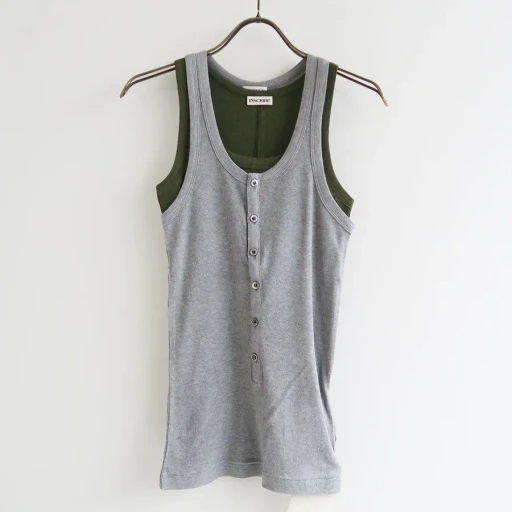 Natural Mix Rib Layered T/T