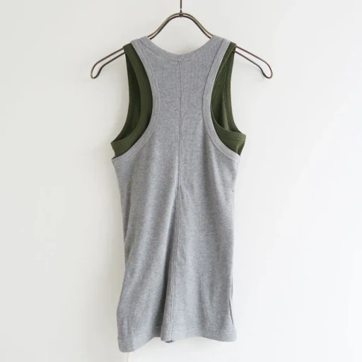 Natural Mix Rib Layered T/T