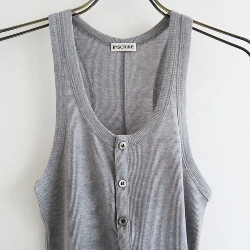 Natural Mix Rib Layered T/T