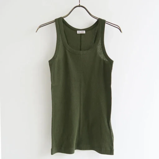 Natural Mix Rib Layered T/T