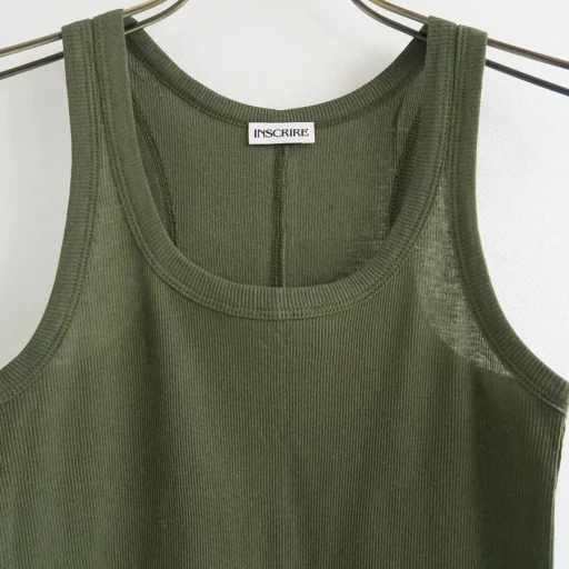 Natural Mix Rib Layered T/T