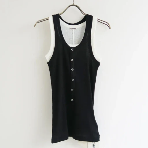 Natural Mix Rib Layered T/T