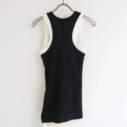 Natural Mix Rib Layered T/T