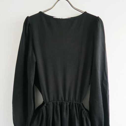 Cut-Out Waist Maxi Dress
