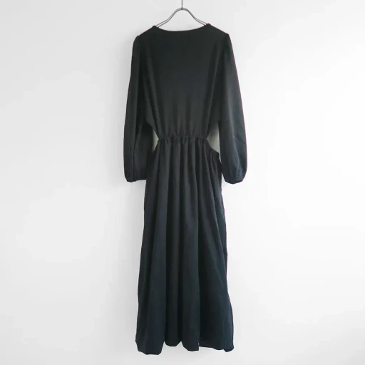 Cut-Out Waist Maxi Dress