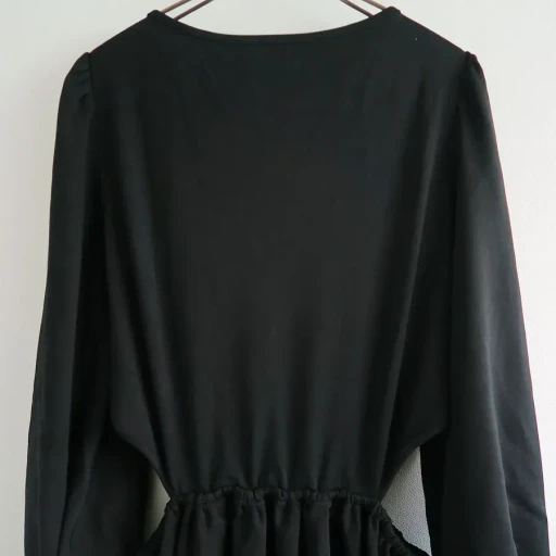 Cut-Out Waist Maxi Dress