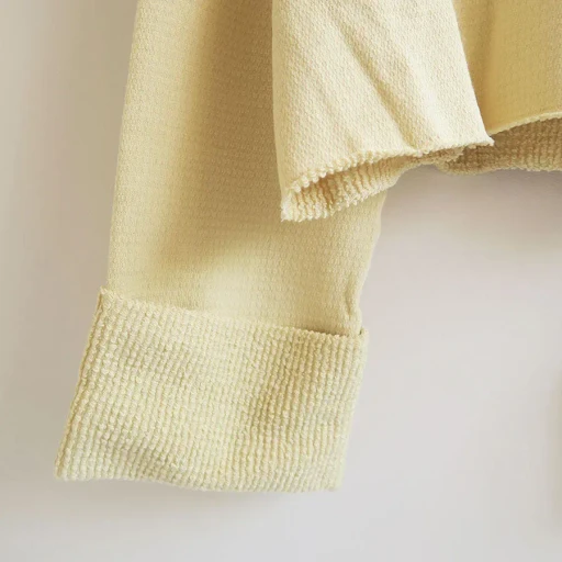 Organic Cotton-Blend Hoodie